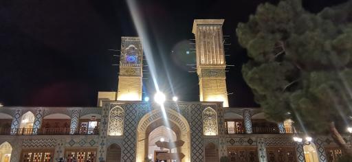 عکس بازار بزرگ کرمان (بازار گنجعلی خان)