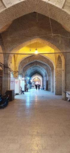 عکس بازار بزرگ کرمان (بازار گنجعلی خان)