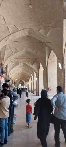 عکس بازار بزرگ کرمان (بازار گنجعلی خان)