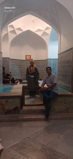 عکس بازار بزرگ کرمان (بازار گنجعلی خان)