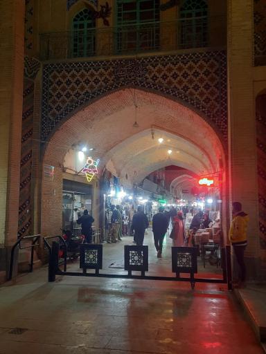 عکس بازار بزرگ کرمان (بازار گنجعلی خان)