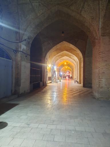 عکس بازار بزرگ کرمان (بازار گنجعلی خان)