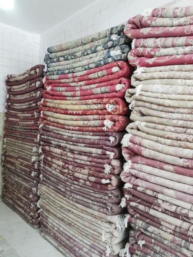 عکس فرش جواهری 