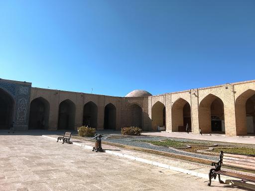 عکس بازار بزرگ کرمان (بازار گنجعلی خان)