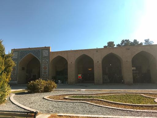 عکس بازار بزرگ کرمان (بازار گنجعلی خان)