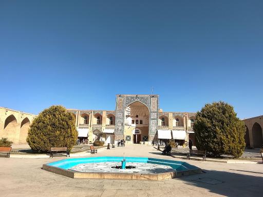 عکس بازار بزرگ کرمان (بازار گنجعلی خان)