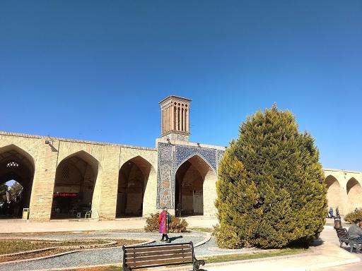 عکس بازار بزرگ کرمان (بازار گنجعلی خان)