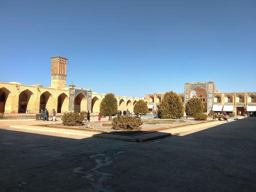 عکس بازار بزرگ کرمان (بازار گنجعلی خان)