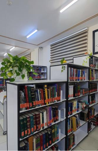 کتابخانه شهید مطهری