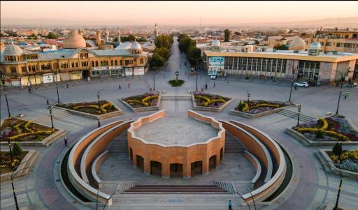 عکس بازار سنتی همدان