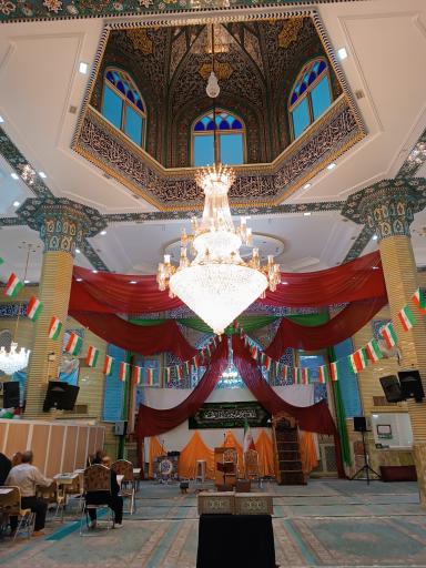 عکس مسجد امیرالمؤمنین