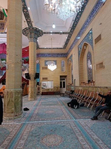 عکس مسجد امیرالمؤمنین