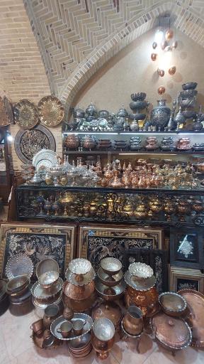 عکس بازار بزرگ کرمان (بازار گنجعلی خان)