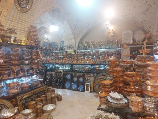 عکس بازار بزرگ کرمان (بازار گنجعلی خان)