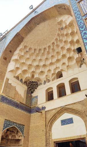 عکس بازار بزرگ کرمان (بازار گنجعلی خان)