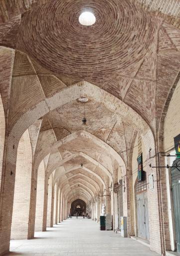 عکس بازار بزرگ کرمان (بازار گنجعلی خان)
