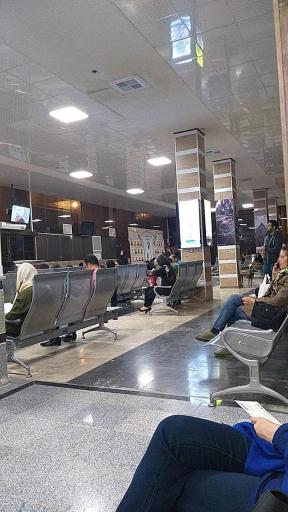 عکس فرودگاه بین‌ المللی آیت‌الله جمی آبادان
