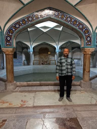 عکس بازار بزرگ کرمان (بازار گنجعلی خان)