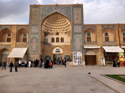 عکس بازار بزرگ کرمان (بازار گنجعلی خان)