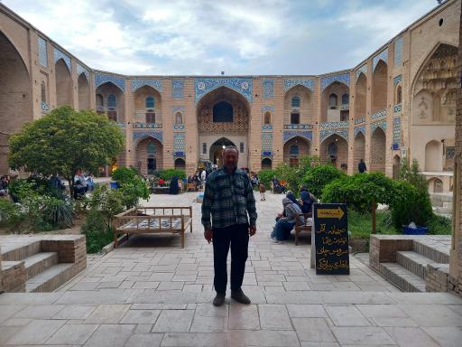 عکس بازار بزرگ کرمان (بازار گنجعلی خان)