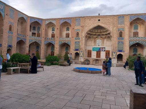 عکس بازار بزرگ کرمان (بازار گنجعلی خان)