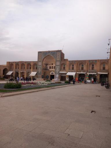 عکس بازار بزرگ کرمان (بازار گنجعلی خان)