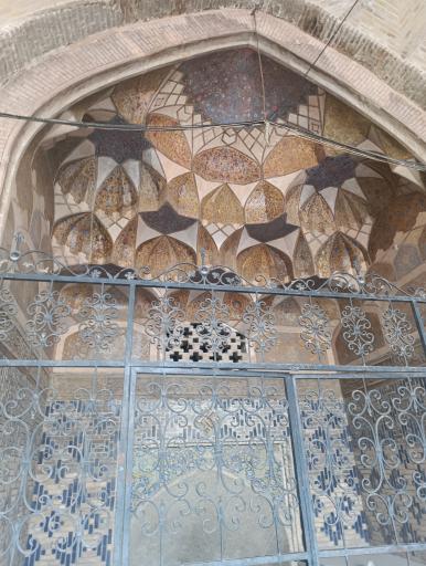 عکس بازار بزرگ کرمان (بازار گنجعلی خان)