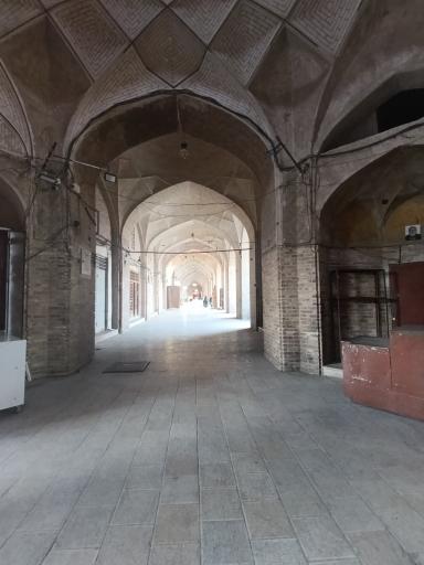 عکس بازار بزرگ کرمان (بازار گنجعلی خان)