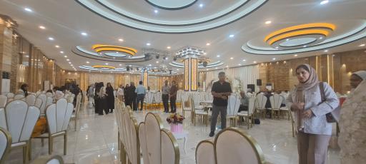 عکس تالار عروسی و پذیرایی دالاهو