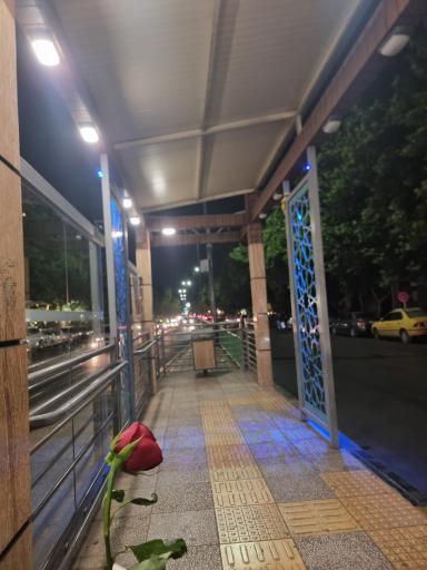 عکس چهار راه تختی