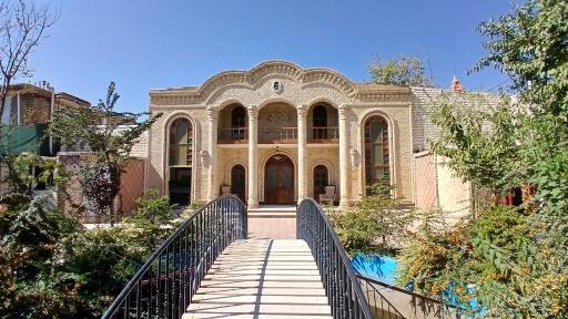 عکس مجموعه پذیرایی اقامتی عمارت مهستان
