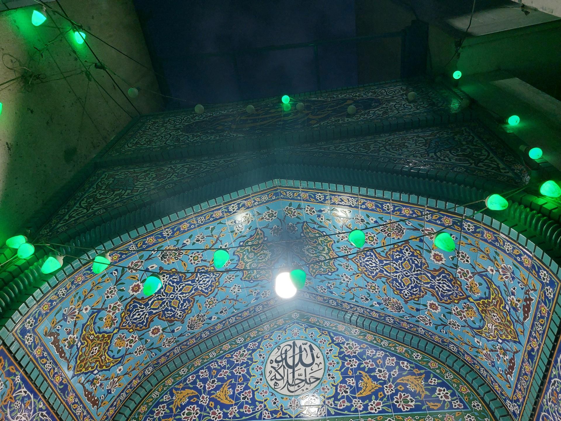 عکس مسجد حضرت علی اکبر (ع)
