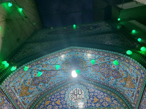 عکس مسجد حضرت علی اکبر (ع)