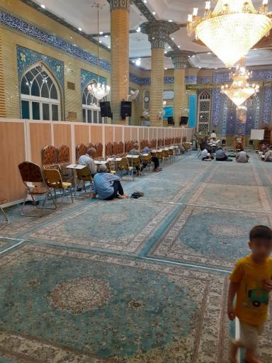 عکس مسجد امیرالمؤمنین