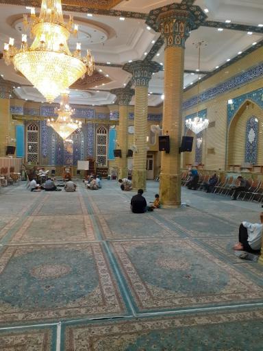 عکس مسجد امیرالمؤمنین