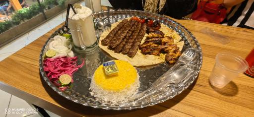 عکس کباب لند