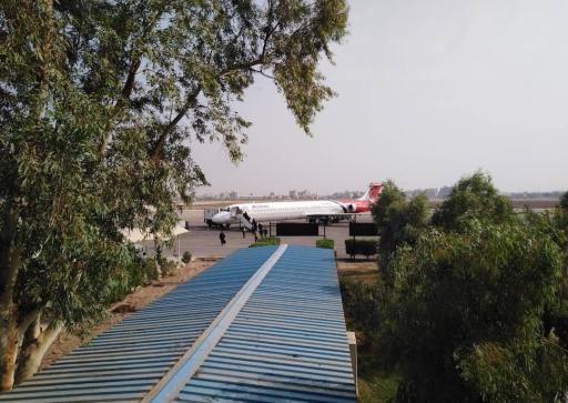 عکس فرودگاه بین‌ المللی آیت‌الله جمی آبادان