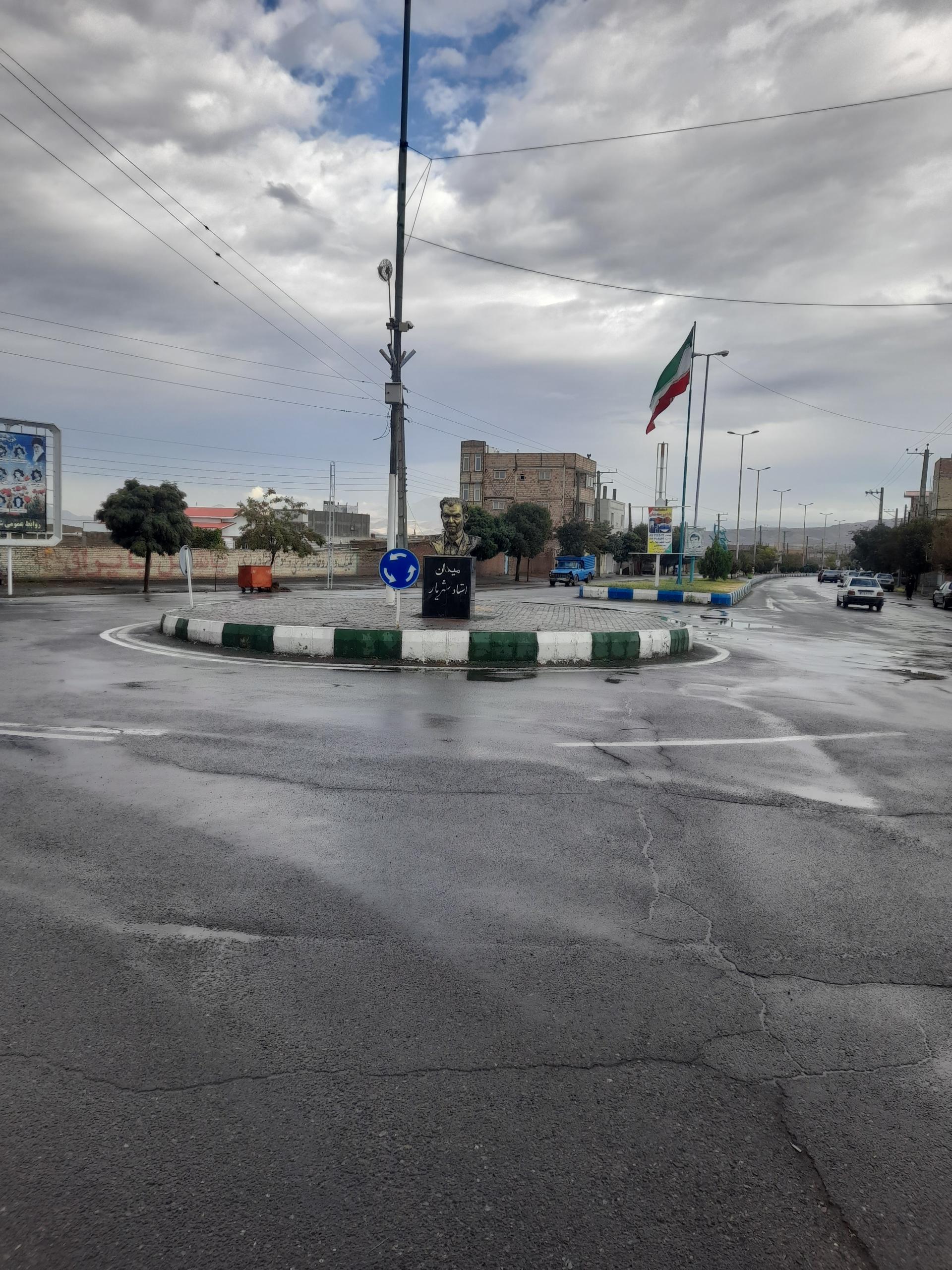 عکس میدان استادشهریار 