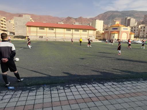 زمین چمن مصنوعی ارم شهید باکری