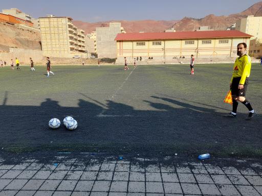 زمین چمن مصنوعی ارم شهید باکری