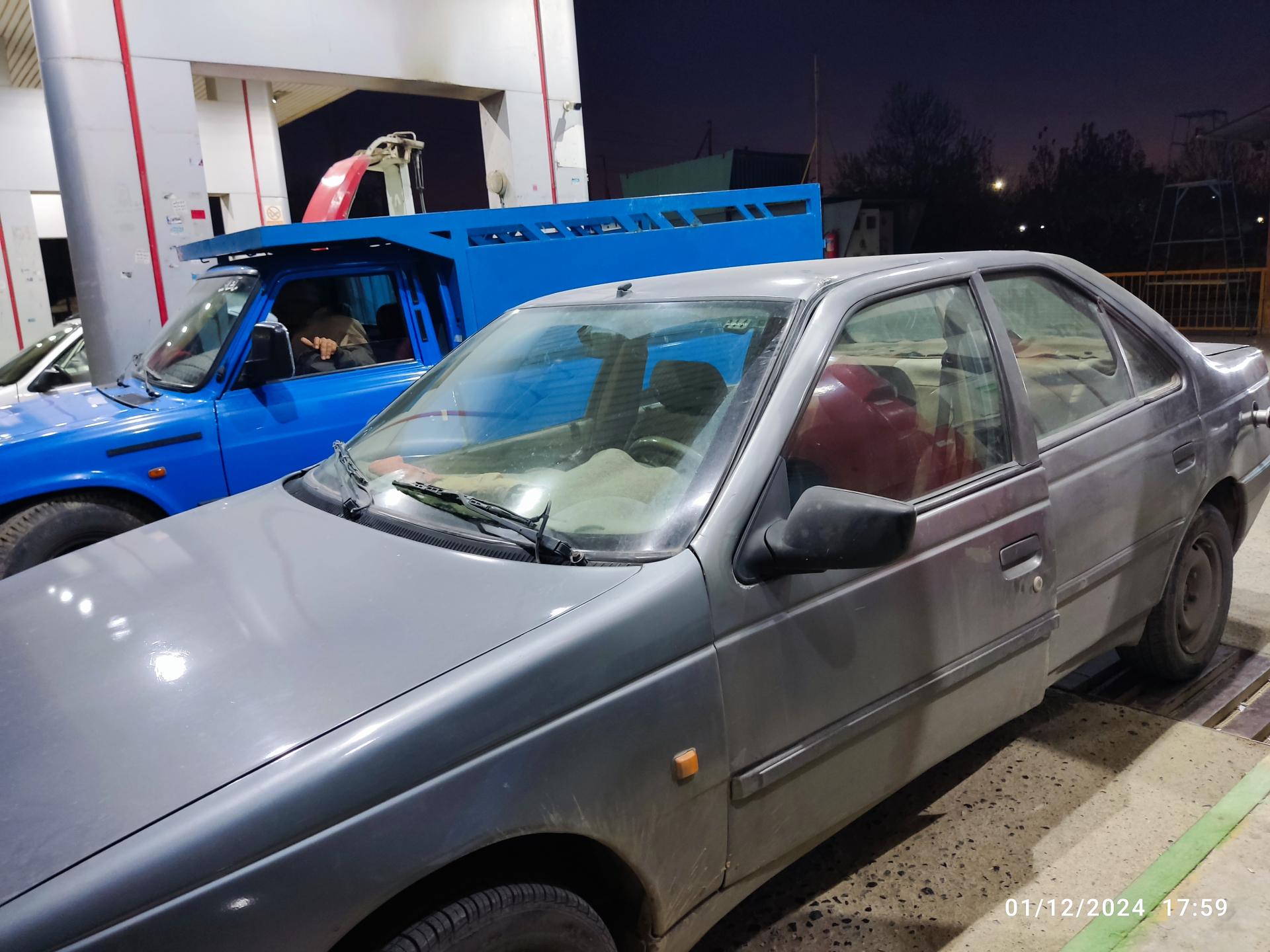 عکس پمپ گاز CNG