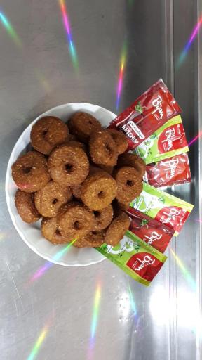 عکس فلافل کیلویی گاندو