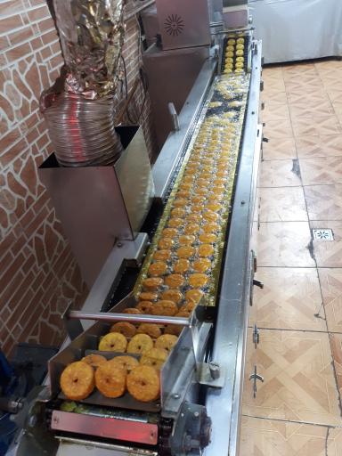 عکس فلافل کیلویی گاندو