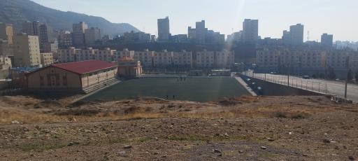 عکس زمین چمن مصنوعی ارم شهید باکری