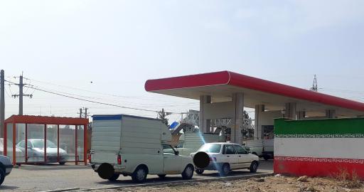 عکس پمپ گاز CNG