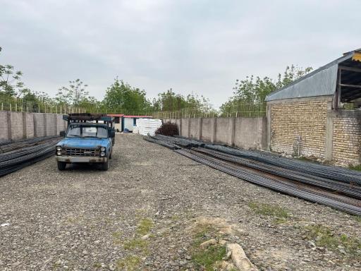 عکس آهن آلات ابراهیم رمضانی 