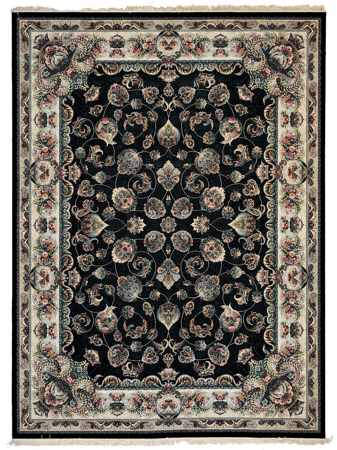 عکس فرش وزیری کوه نور