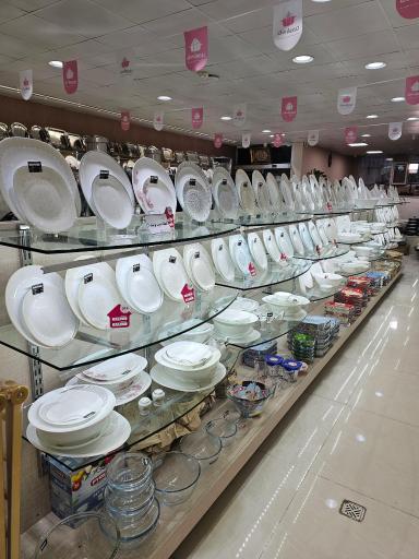 عکس فروشگاه خانه بلورین