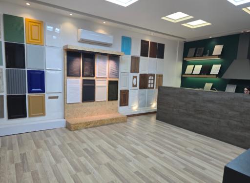 عکس کابینت و دکوراسیون داخلی حقیقت نژاد