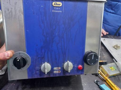 عکس تعمیرات و فروش التراسونیک حیدری